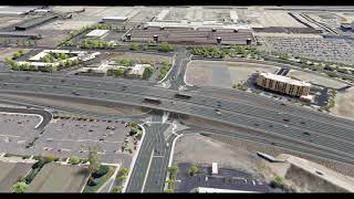 RSB Alt 2A Plumb Lane Diverging Diamond Interchange