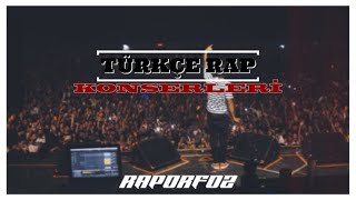 Türkçe Rap Konserleri - TOP15