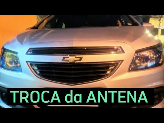 TROCA da ANTENA Interna do PRISMA 2015 