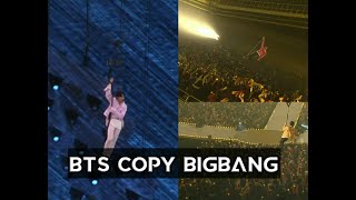 BTS copy BIGBANG
