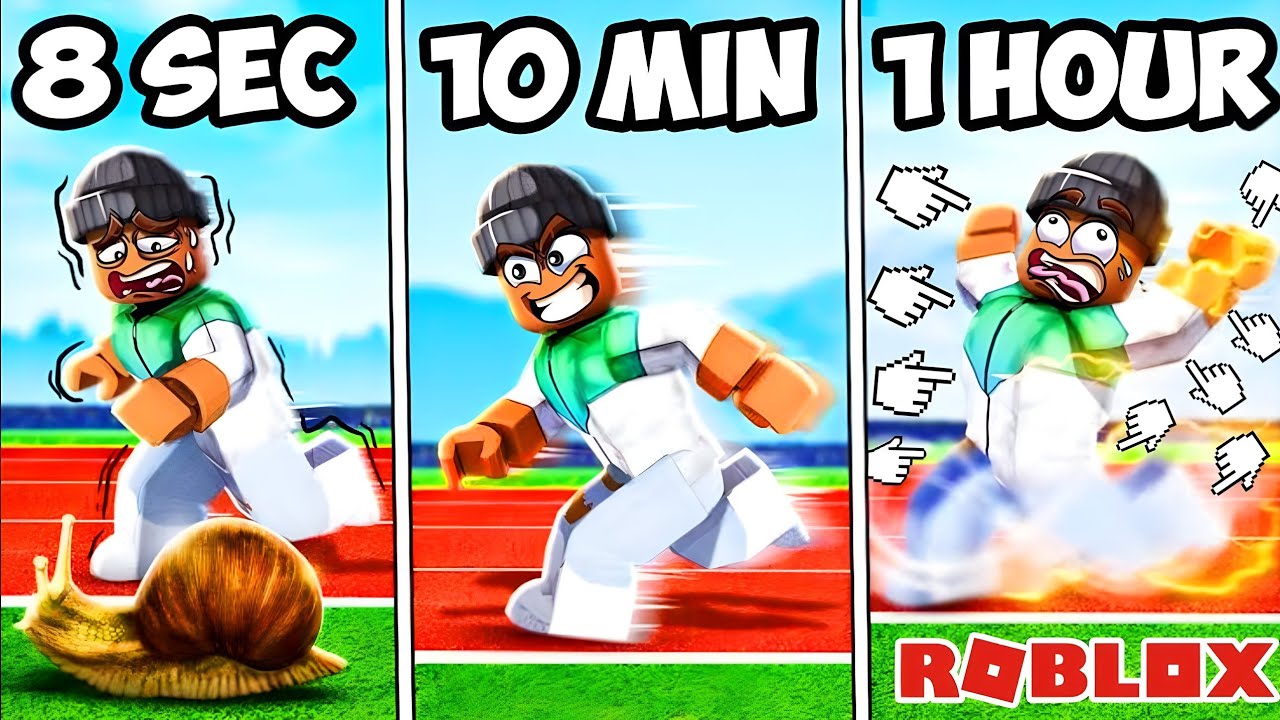 Roblox Race Clicker Become Fastest Player Youtube