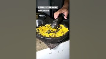 Thumbnail of RESEP AYAM UNGKEP SEDERHANA #recipe #streetfood #food