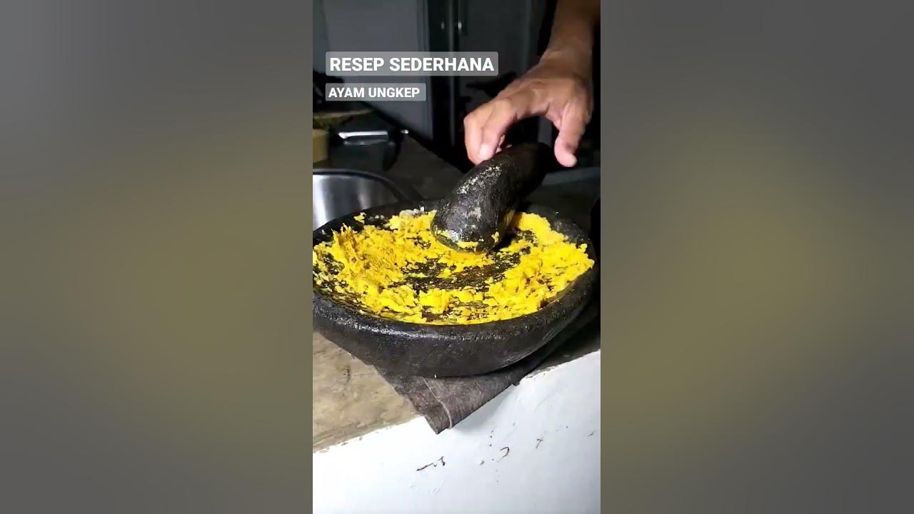 RESEP AYAM UNGKEP SEDERHANA #recipe #streetfood #food RESEP AYAM UNGKEP SEDERHANA #recipe #streetfood #food