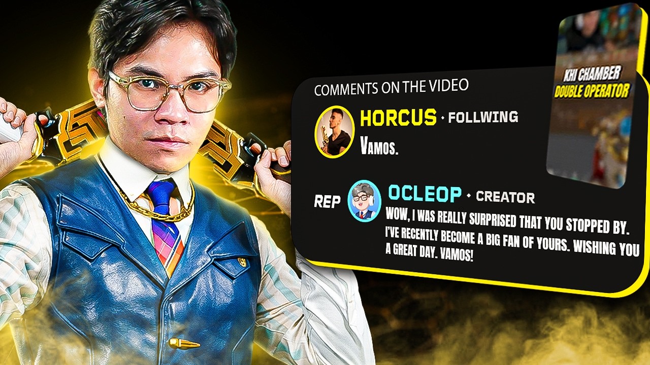 Top 1% Main Chamber mà HORCUS tin tưởng 😎