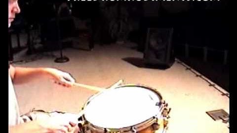 Double Paradiddle - FreeDrumRudiments.com