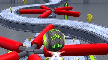 GOING BALLS - NEW SpeedRun Gameplay 🌟 Level 1670