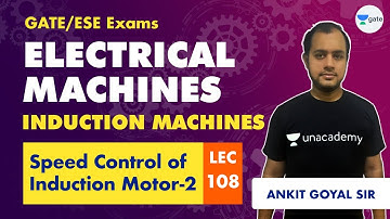 Electrical Machines | Lec 108 | Speed Control of Induction Motor-2 | GATE/ESE Electrical Engineering