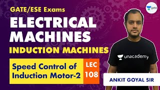 Electrical Machines | Lec 108 | Speed Control of Induction Motor-2 | GATE/ESE Electrical Engineering