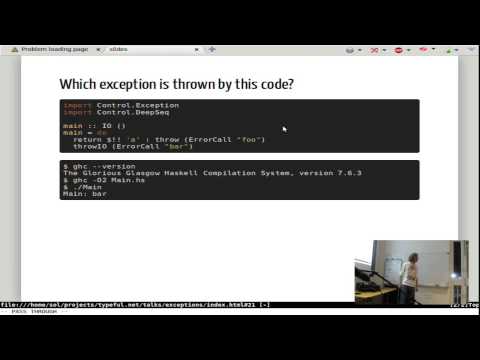 Exceptions Considered Harmful