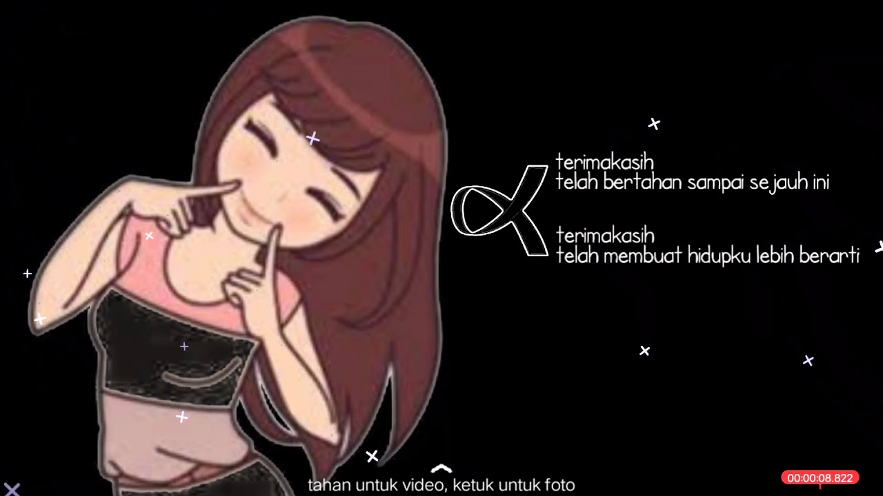 story wa terimakasih untuk pacar - YouTube