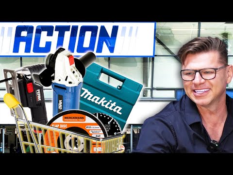 Ich habe ALLE Werkzeuge beim ACTION gekauft – das Ergebnis ist IRRE!
