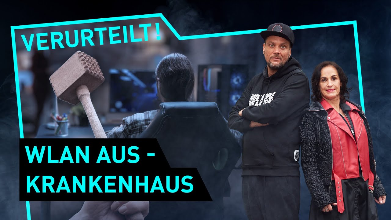 WLAN aus - Krankenhaus! | Verurteilt! - Der Gerichtspodcast