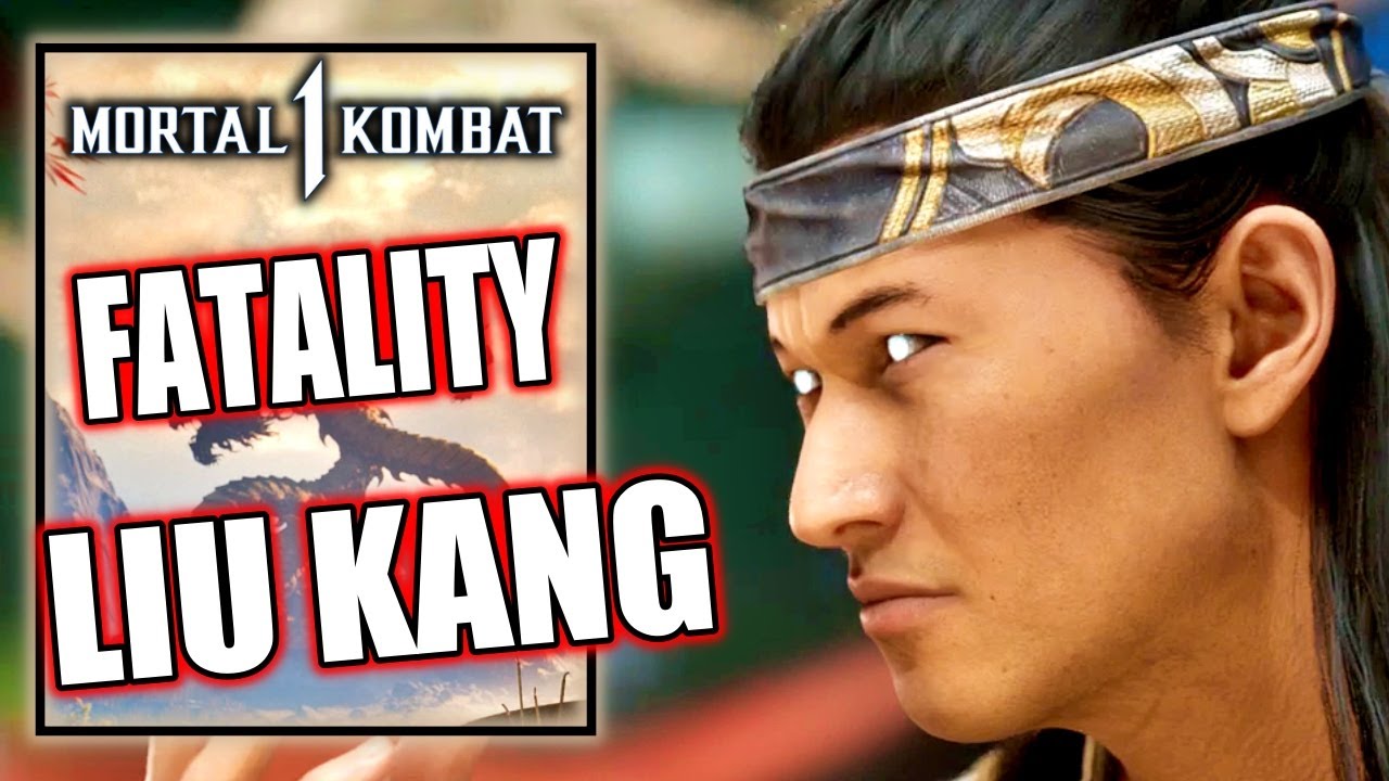 LIU KANG WINS !! FATALITY !! #fyp #mk1 #mortalkombat #liukang #fyy