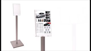 Taymar Floor Standing Brochure Holders