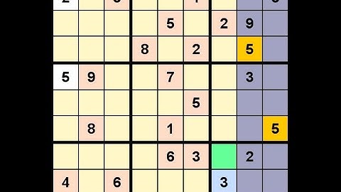 How to Solve Los Angeles Times Sudoku Expert December 15, 2022