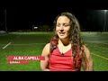 España A v Colombia - Declaraciones Alba Capell
