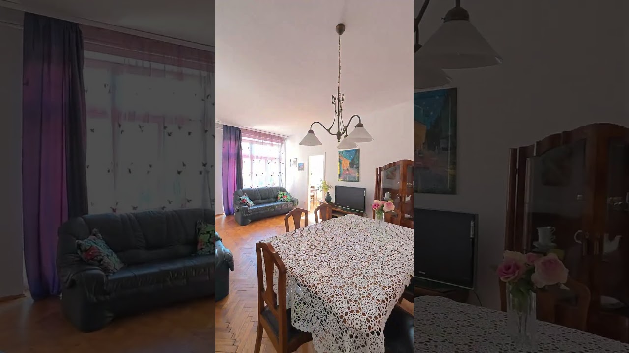 4 ROOMS | 109 SQM | 2 BALCONIES | STRICT CITY CENTER | KRYNICA-ZDRÓJ - Apartment - Sale - Nowosądecki, Krynica-Zdrój