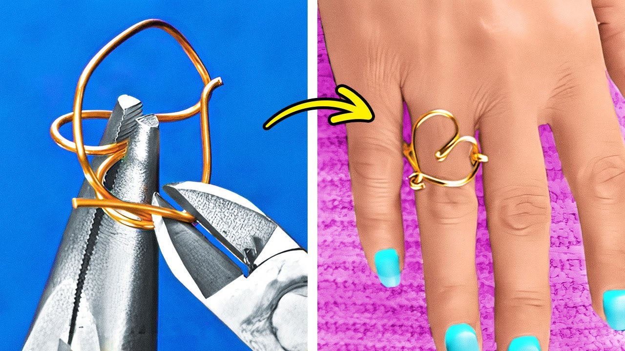 BEAUTIFUL DIY JEWELRY IDEAS MADE FROM CHEAP THINGS