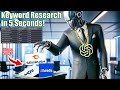 The new gpt thats better than semrush  ahrefs for keyword research  best ai tools for marketing