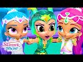 Shimmer & Shine STOP Zeta's DRAGON Power! 🐉💎 | Shimmer and Shine