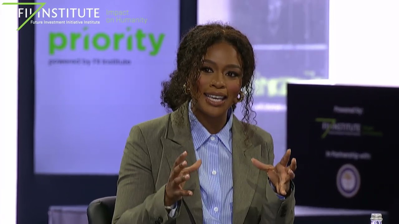 Bridges or Walls | Helle Thorning-Schmidt, Nomzamo Mbatha, Suzanne Kianpour | #FIIPriority
