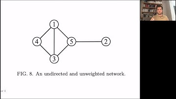 Networks: Part 2 - Oxford Mathematics 4th Year Student Lecture