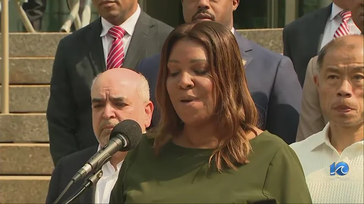 Grand Jury fails to secure indictment against New York AG Letitia James: NBC