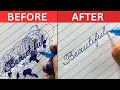 I Turned My Ugly Handwriting Into Beautiful Cursive in Seconds!