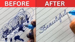 I Turned My Ugly Handwriting Into Beautiful Cursive in Seconds!