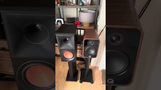 Are my Q Acoustic 5020 about to get annihilated by the Klipsch RP-600M 11 . Maybe or maybe not 🤔