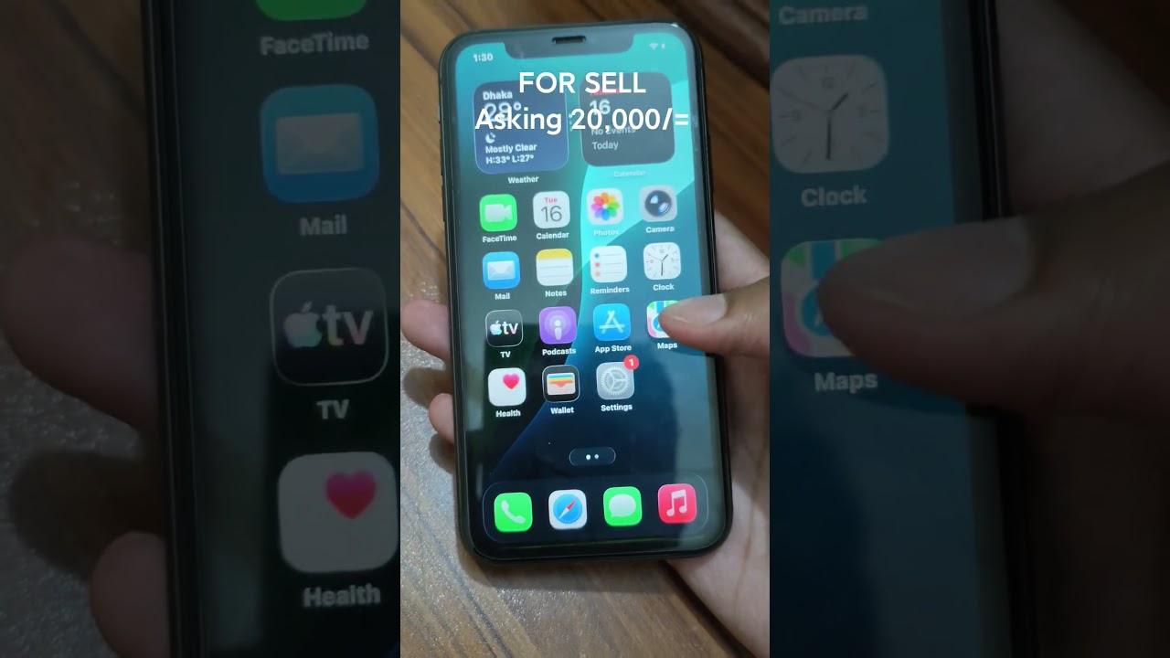 Apple iPhone 11 64 GB Black