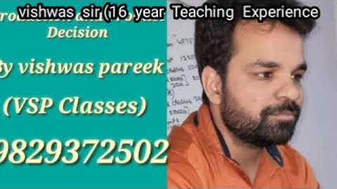 #business budgeting#bcom 3rd year# product and production decision