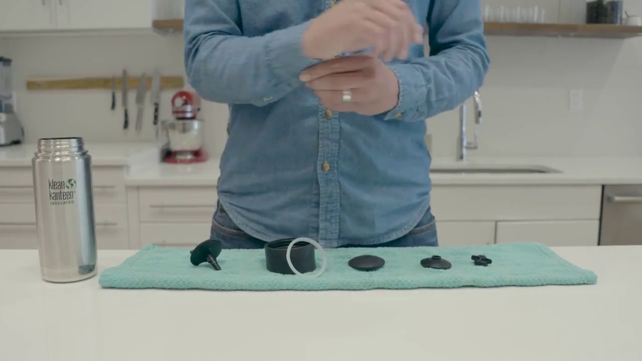 Klean Kanteen Leak Proof Café Cap 2 0 How To Clean Use YouTube