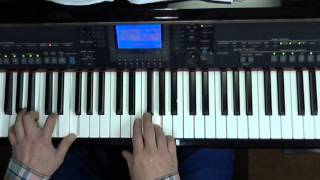 Je Ne Regrette Rien, Edith Piaff, Cover Played On Keyboard Yamaha Cvp, Tyros