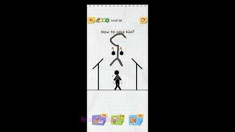 Draw 2 Save Stickman Puzzle level 1 to 25 - Gameplay Walkthrough Part 1 all Solution Android IOS PC