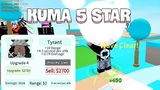 Tyrant (Furious) - Kuma (Damaged)  Roblox: All Star Tower Defense