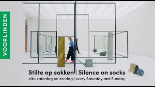 Stilte op sokken