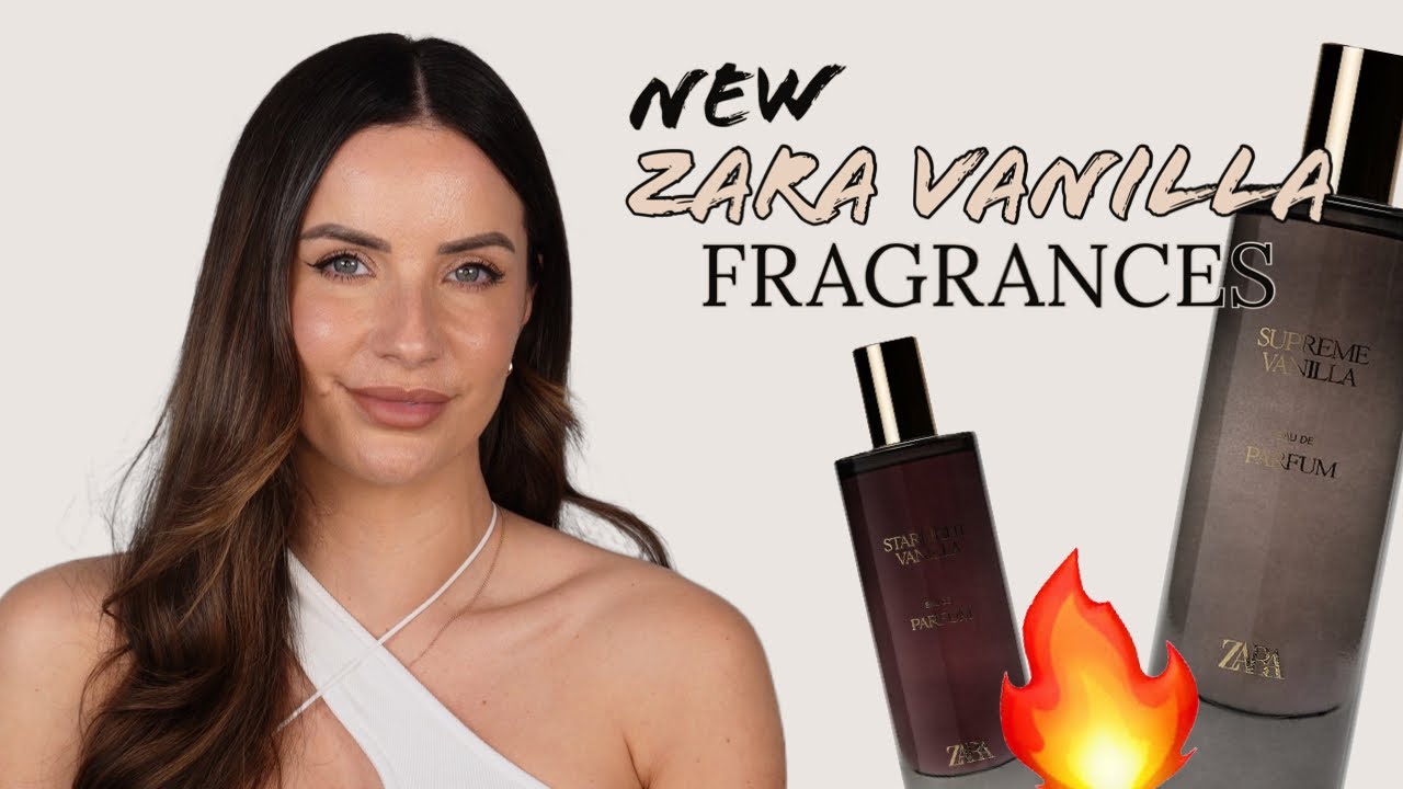 NEW ZARA VANILLA PERFUMES MY FAVOURITE ZARA FRAGRANCE EVER