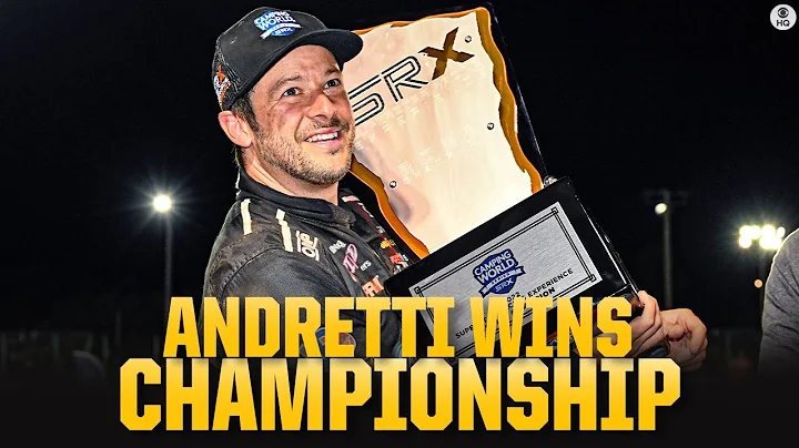 Marco Andretti Wins Championship, Chase Elliott Wi...