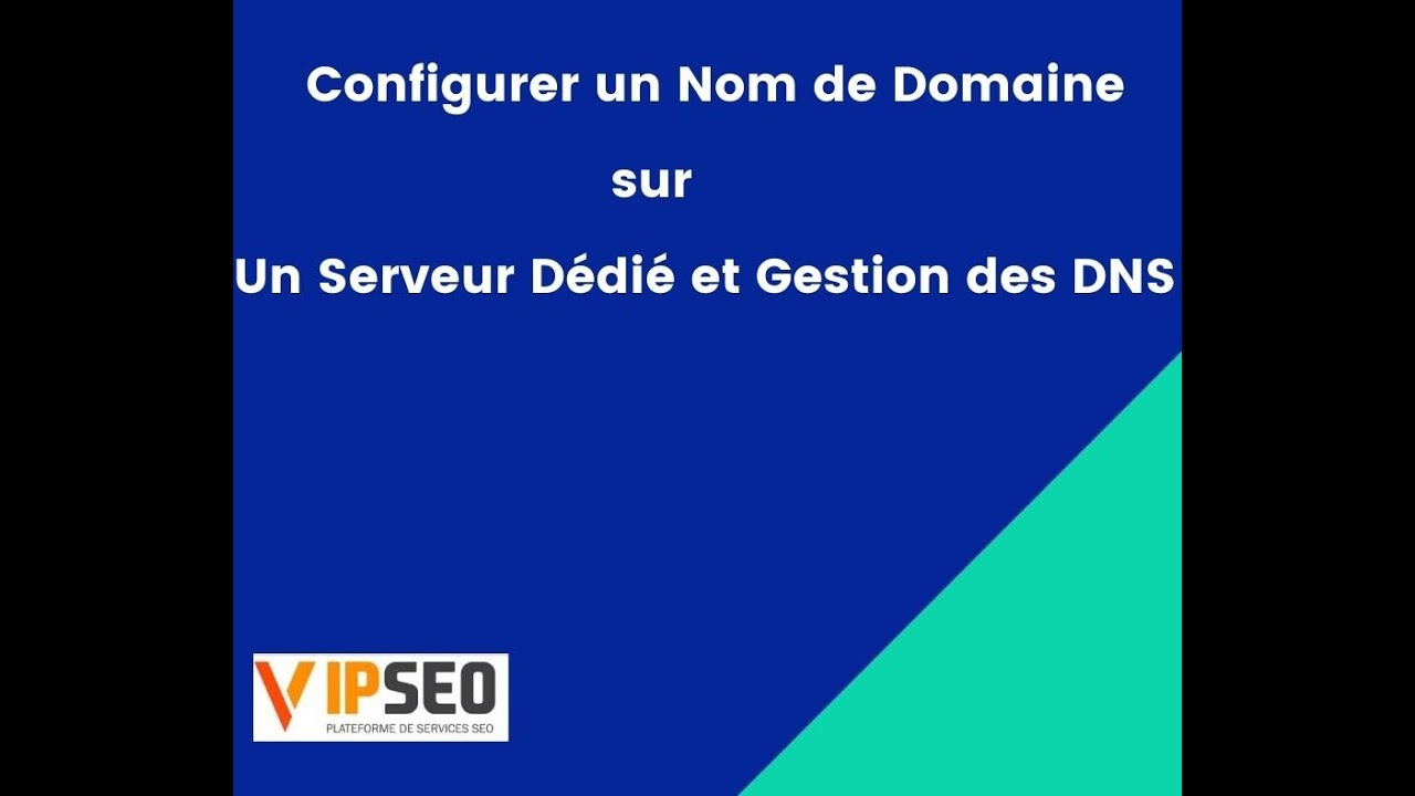 Configurer un Nom de domaine sur un Serveur dédié + Gestion DNS + Cpanel YouTube Configurer un Nom de domaine sur un Serveur dédié + Gestion DNS + Cpanel YouTube
