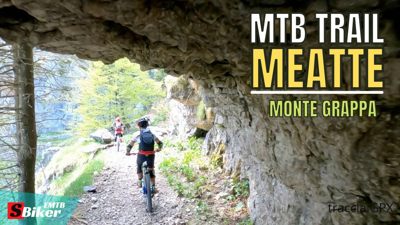 Monte Grappa Meatte Mtb - YouTube