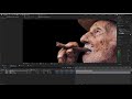 After effects creating quick fire and embers for vfx