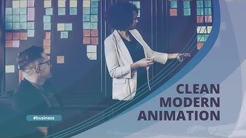 Minimal Corporate Promo Premiere Pro Templates