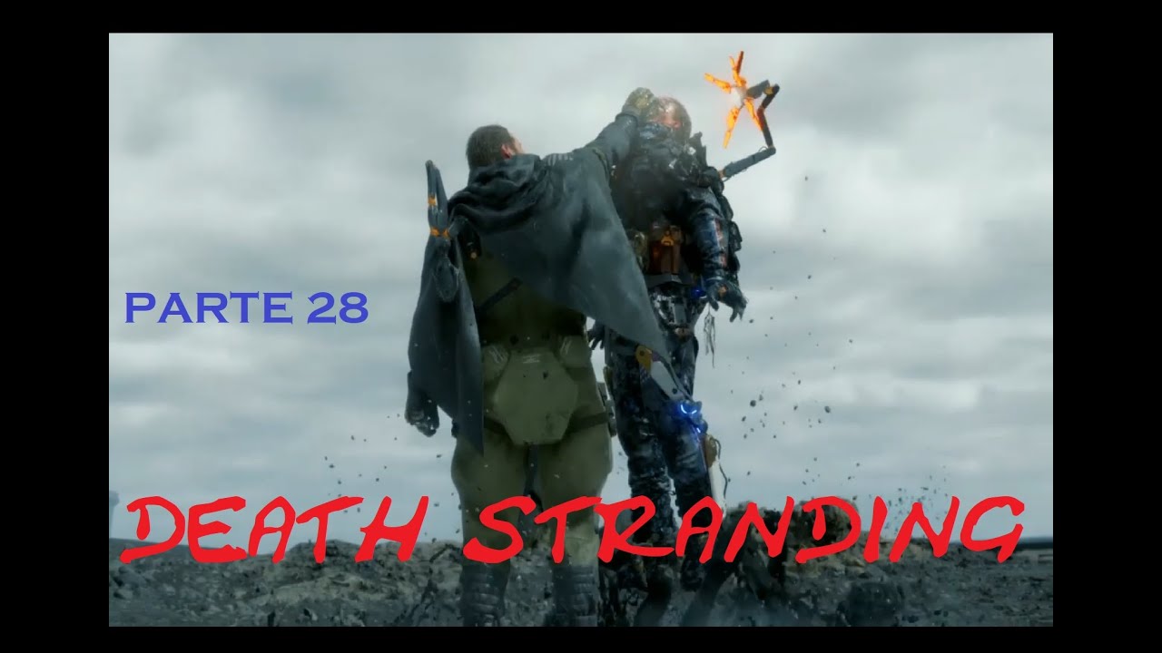 DEATH STRANDING Gameplay Español Parte 28 PS4 - YouTube