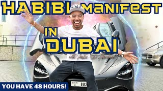 I am inviting YOU to Manifest with me in DUBAI [The Biggest Law of Attraction Event in The World!]