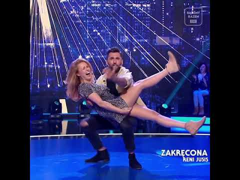 Kaja Paschalska w tańcu z Rafał Maserak [Ale Jazda]