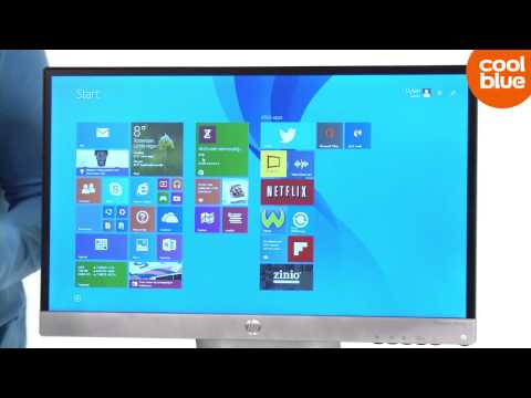 HP Pavilion 23xig monitor Productvideo (NL/BE)