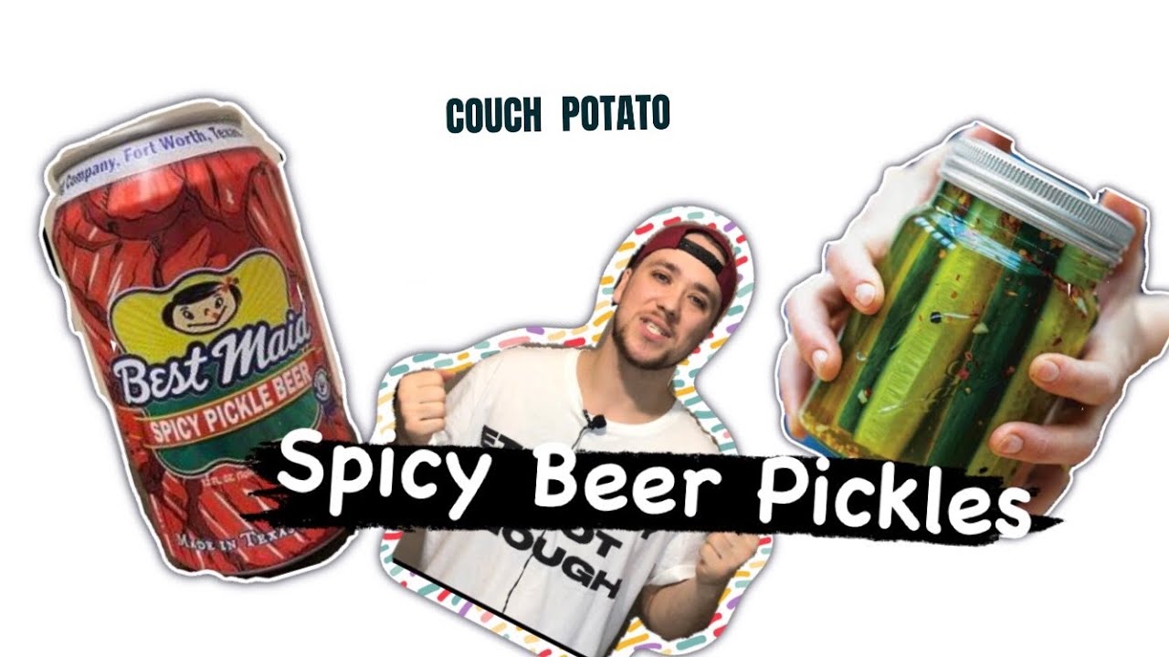 Лучшие огурцы в твоей жизни | Spicy Beer Pickles