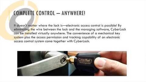 CyberLock Presentation