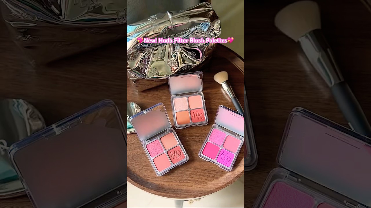 New!💖HUDA Beauty Blush Filter Palette💖